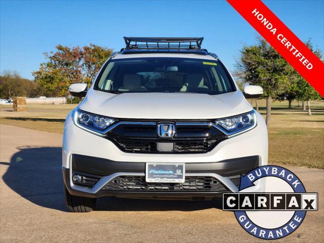 used 2022 Honda CR-V car, priced at $30,216