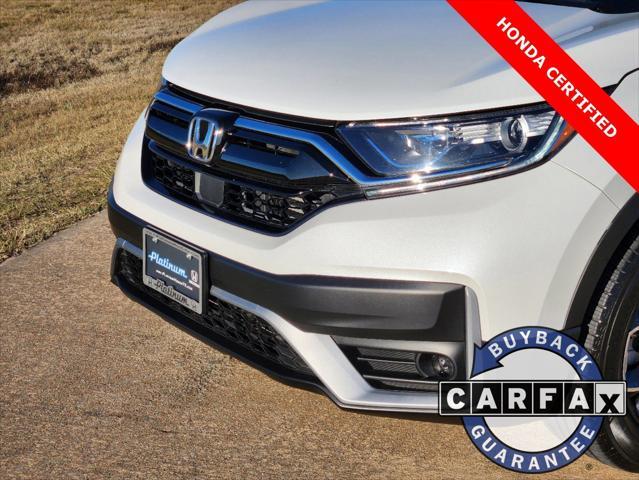 used 2022 Honda CR-V car, priced at $30,216