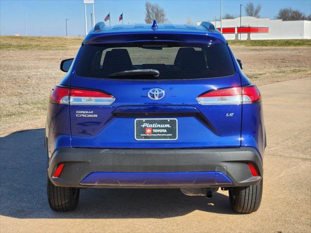 used 2022 Toyota Corolla Cross car, priced at $19,941