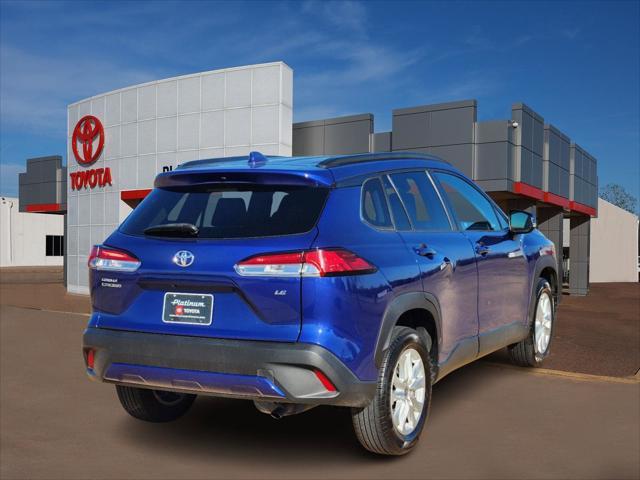 used 2022 Toyota Corolla Cross car, priced at $19,941