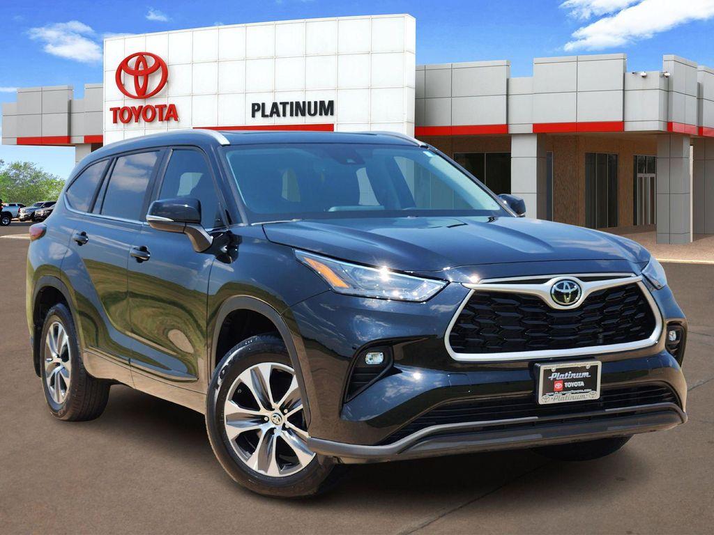 used 2023 Toyota Highlander car, priced at $38,773