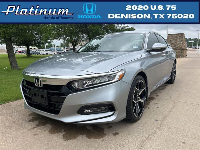 used 2018 Honda Accord car, priced at $21,123