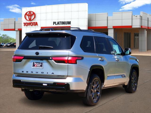 new 2025 Toyota Sequoia car, priced at $82,584