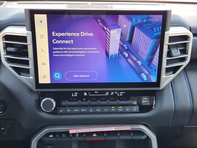 new 2025 Toyota Sequoia car, priced at $82,584