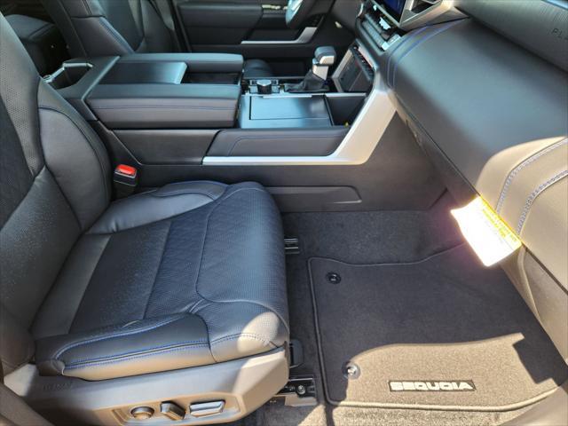 new 2025 Toyota Sequoia car, priced at $82,584