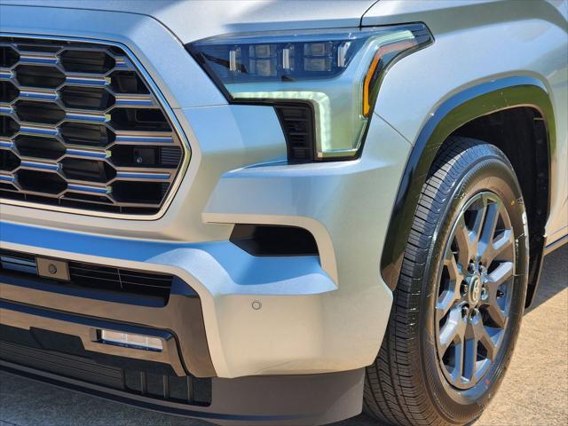 new 2025 Toyota Sequoia car, priced at $82,584