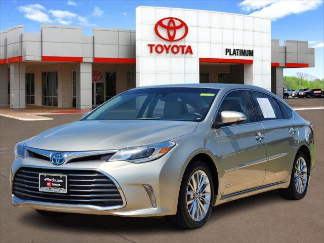 used 2018 Toyota Avalon Hybrid car, priced at $15,991