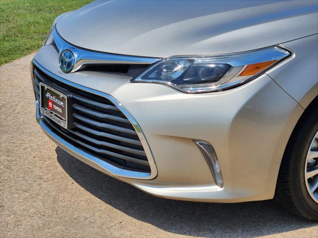 used 2018 Toyota Avalon Hybrid car, priced at $15,991