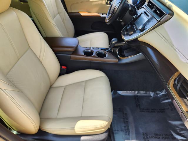 used 2018 Toyota Avalon Hybrid car, priced at $15,991