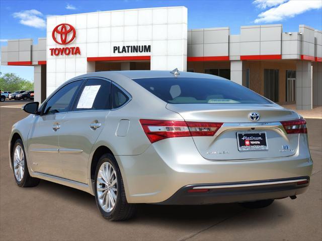 used 2018 Toyota Avalon Hybrid car, priced at $15,991