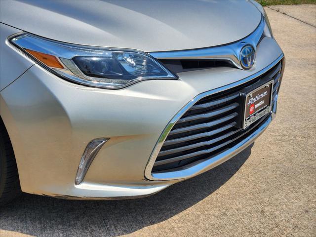used 2018 Toyota Avalon Hybrid car, priced at $15,991