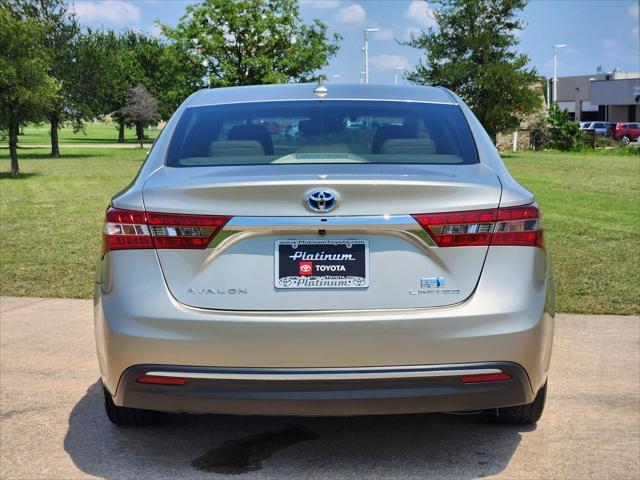 used 2018 Toyota Avalon Hybrid car, priced at $15,991