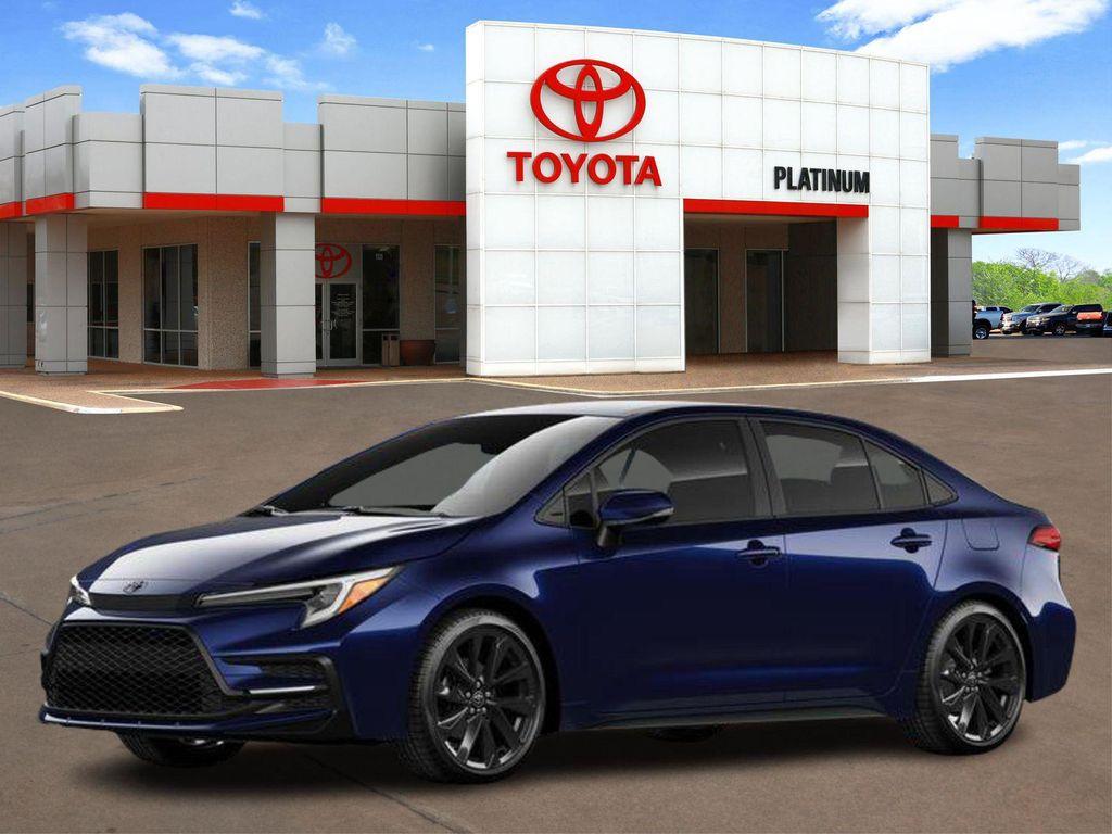 new 2026 Toyota Corolla car, priced at $26,949