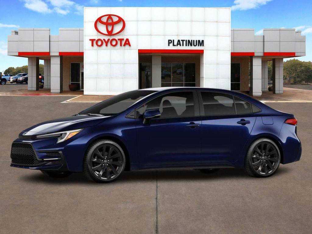 new 2026 Toyota Corolla car, priced at $26,949