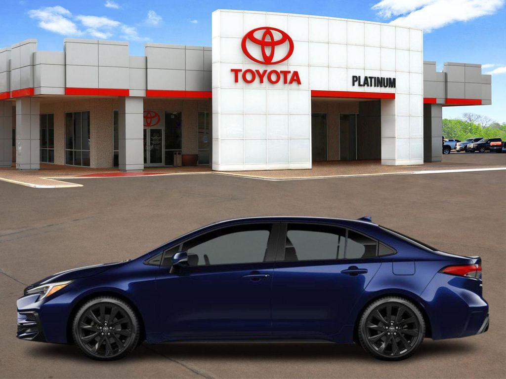 new 2026 Toyota Corolla car, priced at $26,949