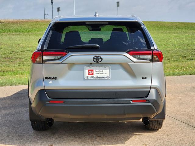 used 2022 Toyota RAV4 car, priced at $26,484