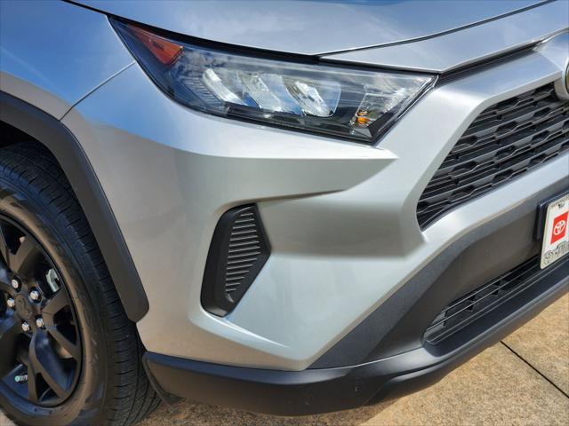 used 2022 Toyota RAV4 car, priced at $26,484