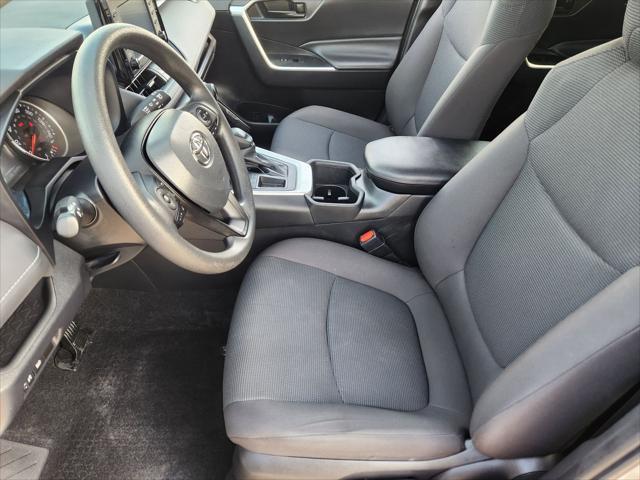 used 2022 Toyota RAV4 car, priced at $26,484