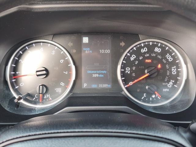 used 2022 Toyota RAV4 car, priced at $26,484