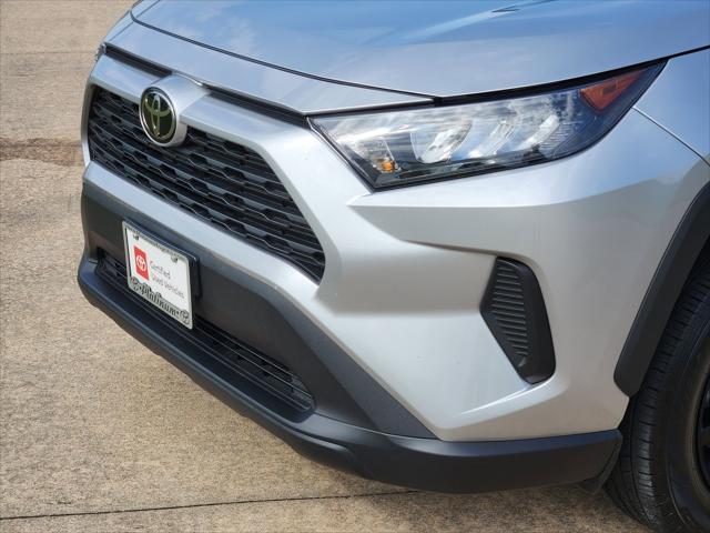 used 2022 Toyota RAV4 car, priced at $26,484