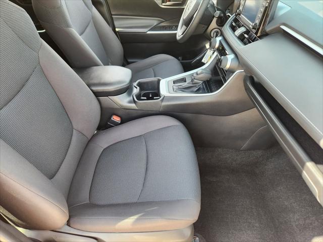 used 2022 Toyota RAV4 car, priced at $26,484