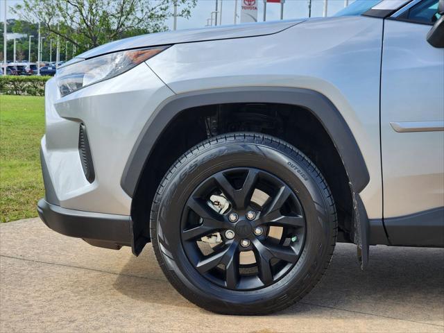 used 2022 Toyota RAV4 car, priced at $26,484