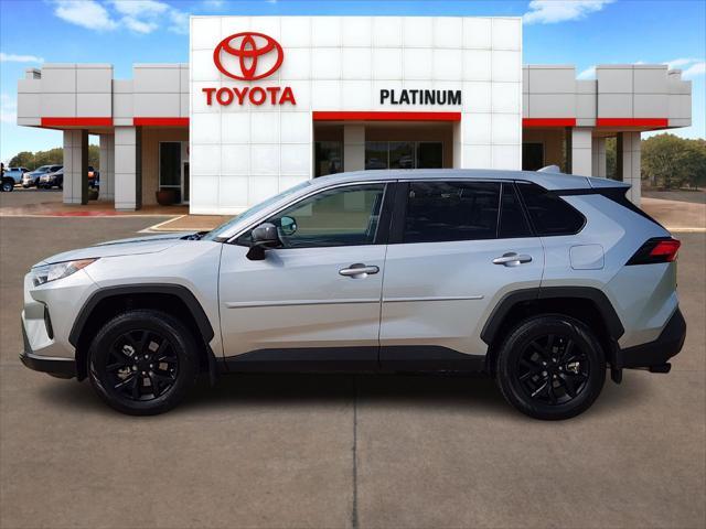 used 2022 Toyota RAV4 car, priced at $26,484