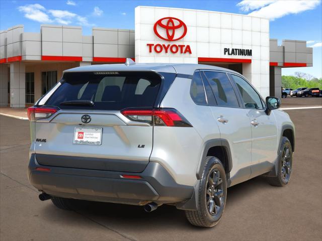 used 2022 Toyota RAV4 car, priced at $26,484