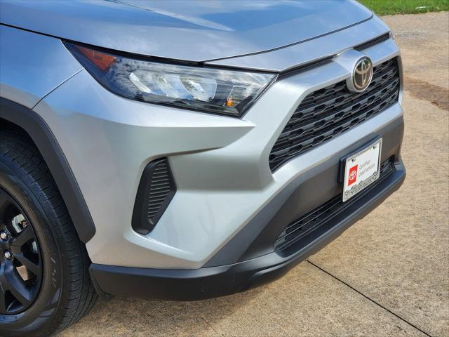 used 2022 Toyota RAV4 car, priced at $26,484