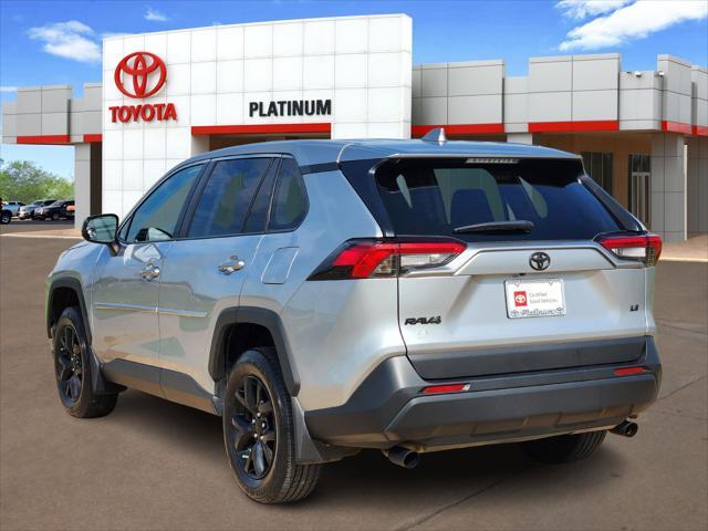 used 2022 Toyota RAV4 car, priced at $26,484