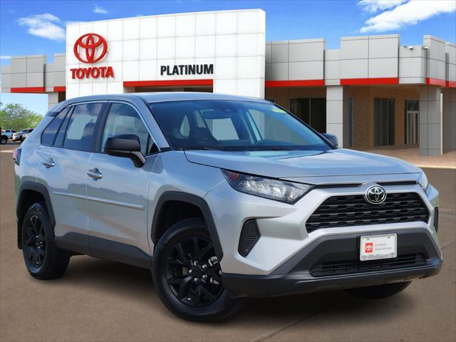 used 2022 Toyota RAV4 car, priced at $26,484