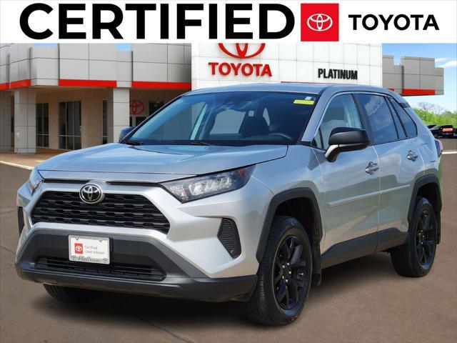 used 2022 Toyota RAV4 car, priced at $26,484