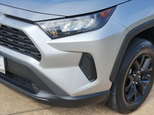 used 2022 Toyota RAV4 car, priced at $26,484