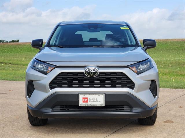 used 2022 Toyota RAV4 car, priced at $26,484