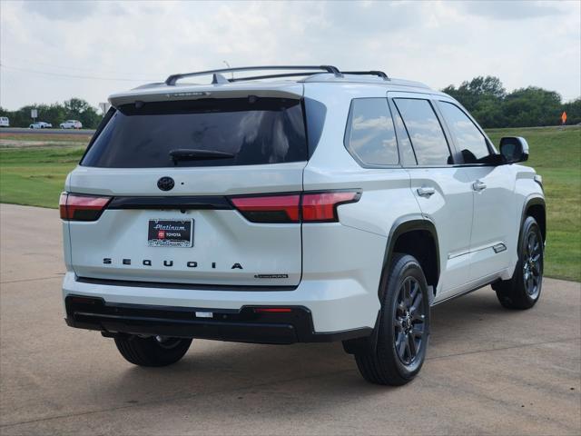 new 2025 Toyota Sequoia car, priced at $85,108