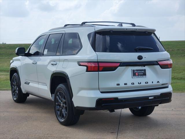 new 2025 Toyota Sequoia car, priced at $85,108