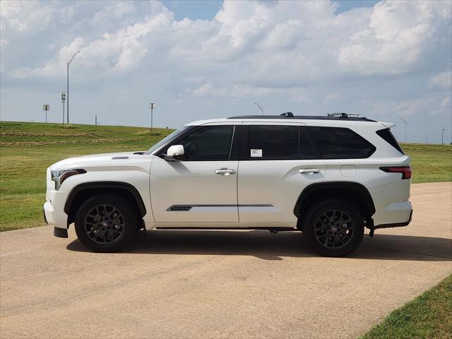 new 2025 Toyota Sequoia car, priced at $85,108