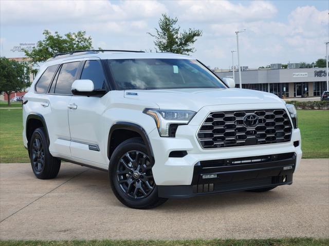 new 2025 Toyota Sequoia car, priced at $85,108