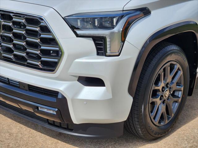 new 2025 Toyota Sequoia car, priced at $85,108