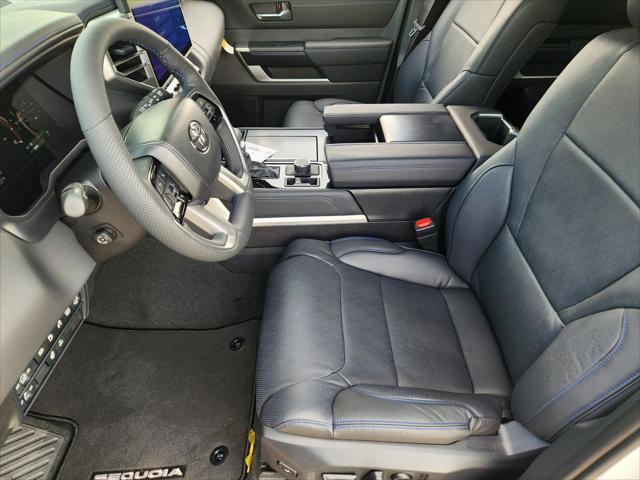 new 2025 Toyota Sequoia car, priced at $85,108
