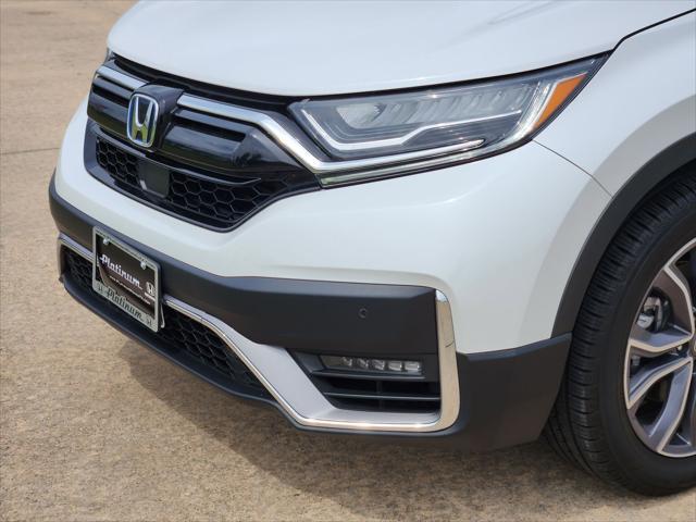 used 2022 Honda CR-V Hybrid car, priced at $27,518