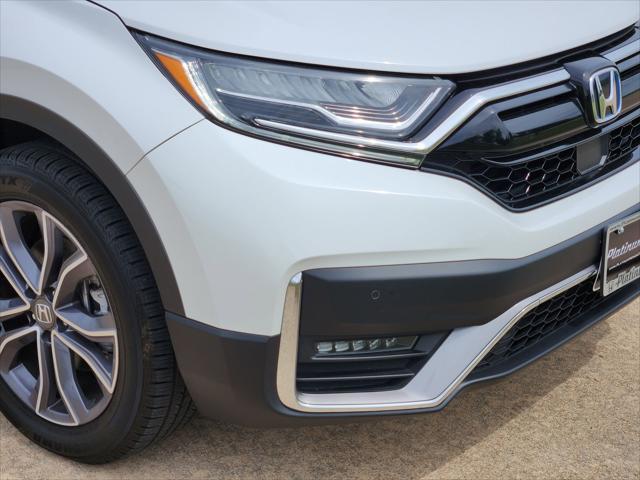 used 2022 Honda CR-V Hybrid car, priced at $27,518