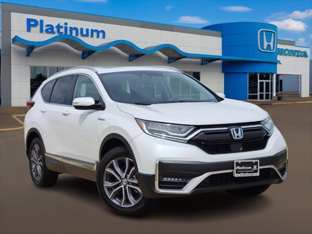 used 2022 Honda CR-V Hybrid car, priced at $27,518