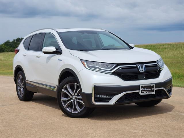 used 2022 Honda CR-V Hybrid car, priced at $27,518