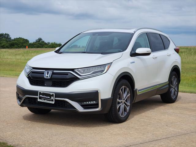 used 2022 Honda CR-V Hybrid car, priced at $27,518