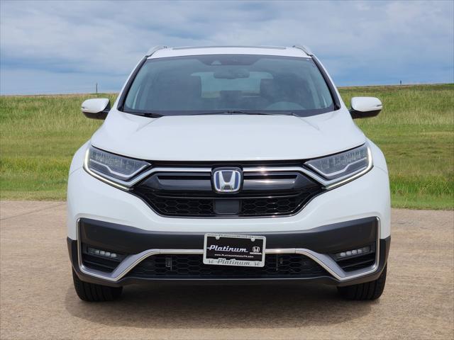 used 2022 Honda CR-V Hybrid car, priced at $27,518