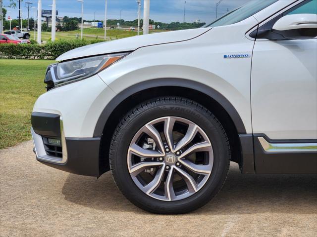 used 2022 Honda CR-V Hybrid car, priced at $27,518