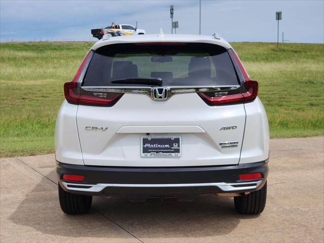 used 2022 Honda CR-V Hybrid car, priced at $27,518
