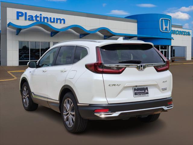 used 2022 Honda CR-V Hybrid car, priced at $27,518