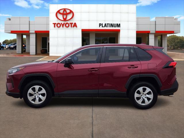 used 2022 Toyota RAV4 car, priced at $25,048